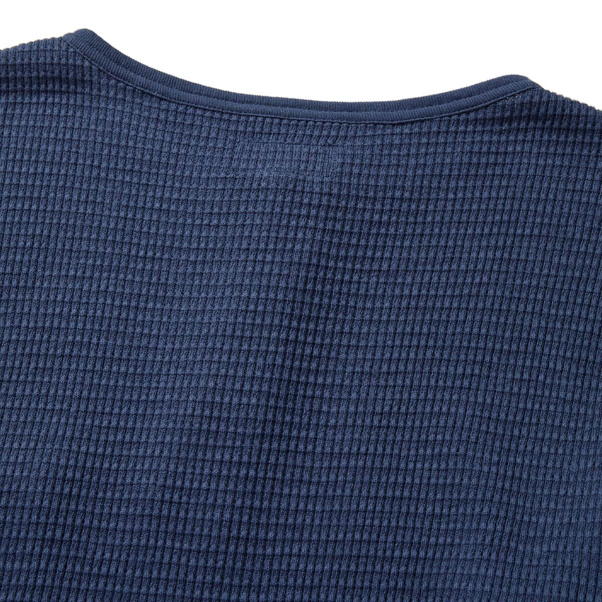 Sawpit Henley L/S Thermal Navy