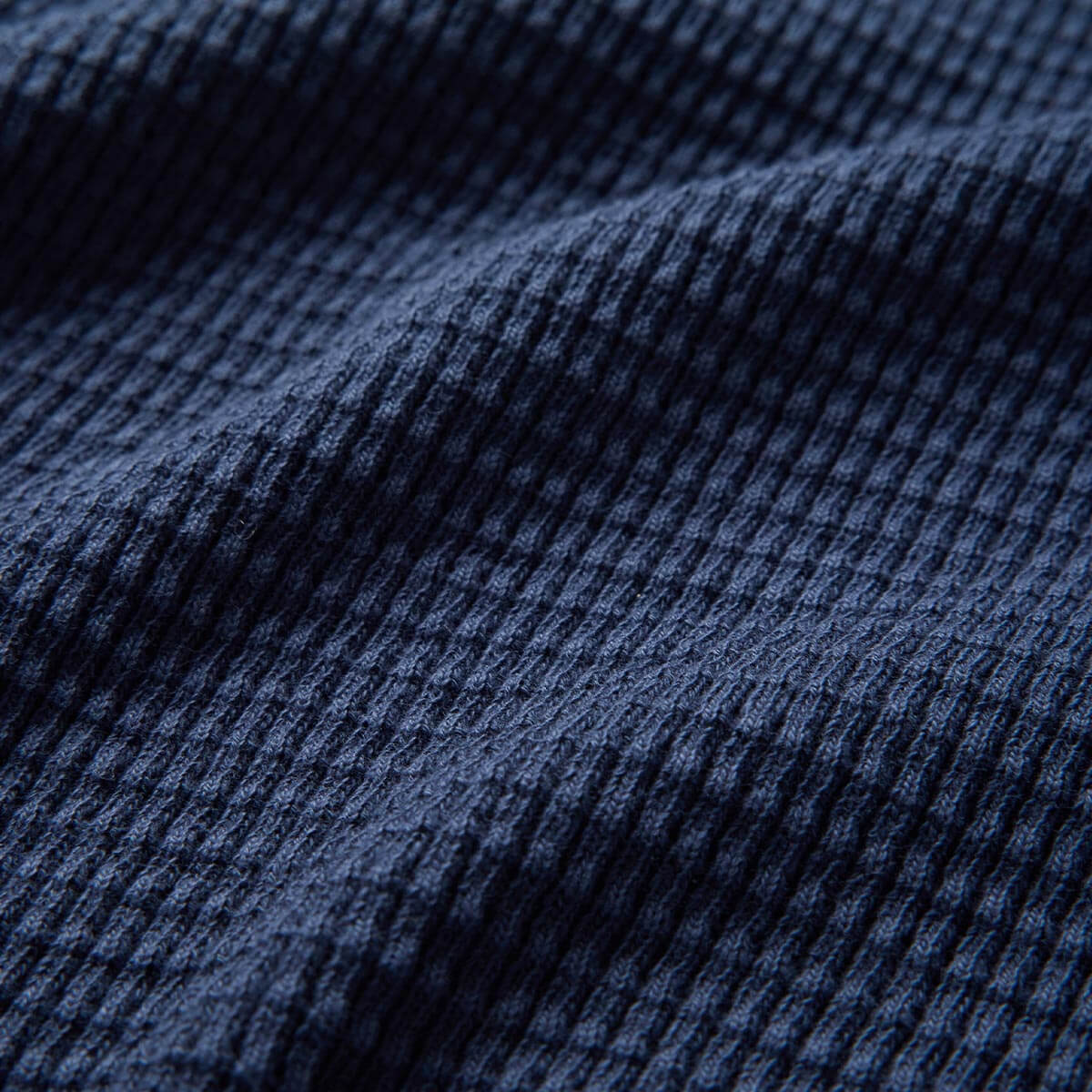 Sawpit Henley L/S Thermal Navy