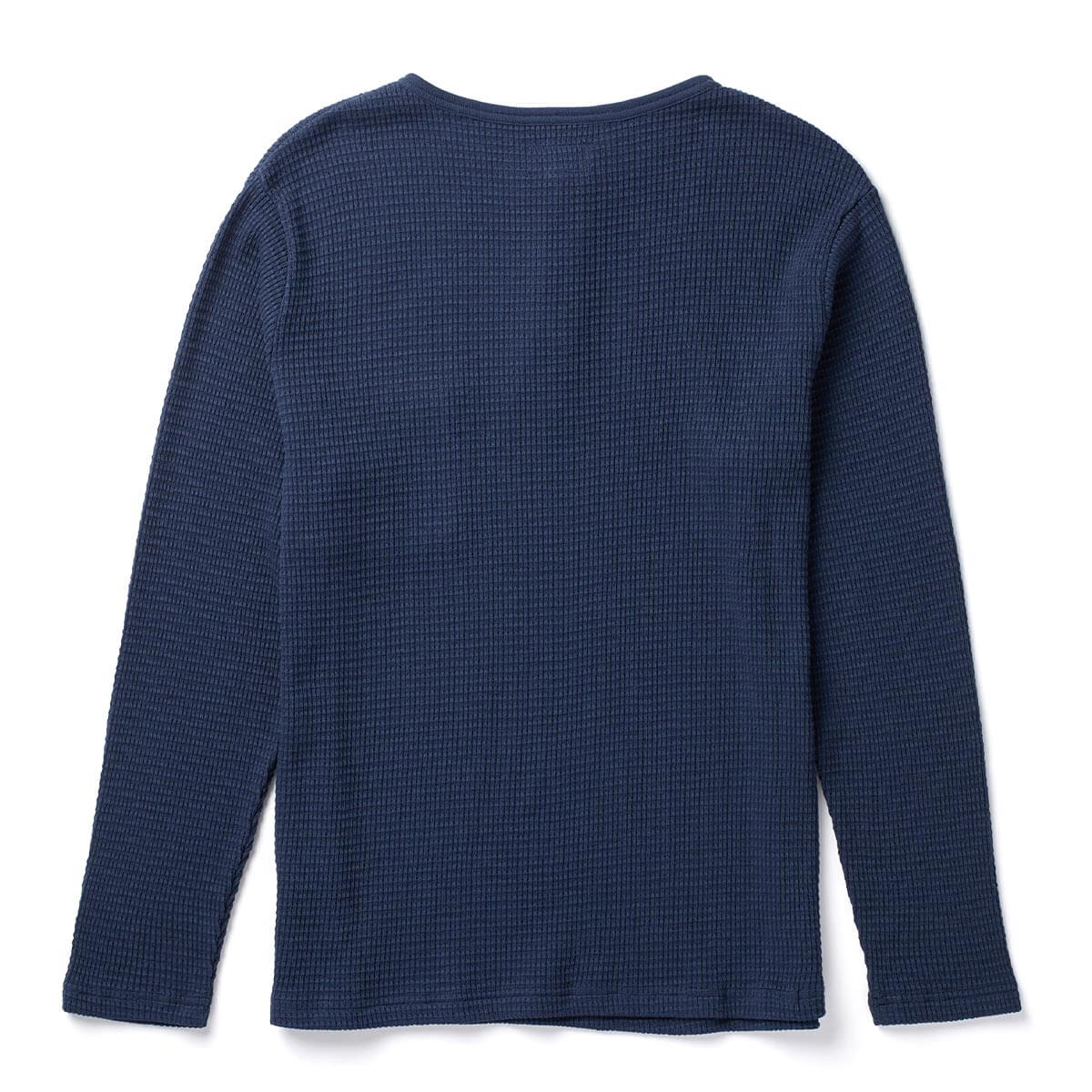 Sawpit Henley L/S Thermal Navy