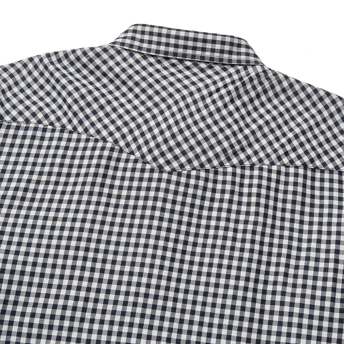 Sawtoof L/S Shirt Blue Check