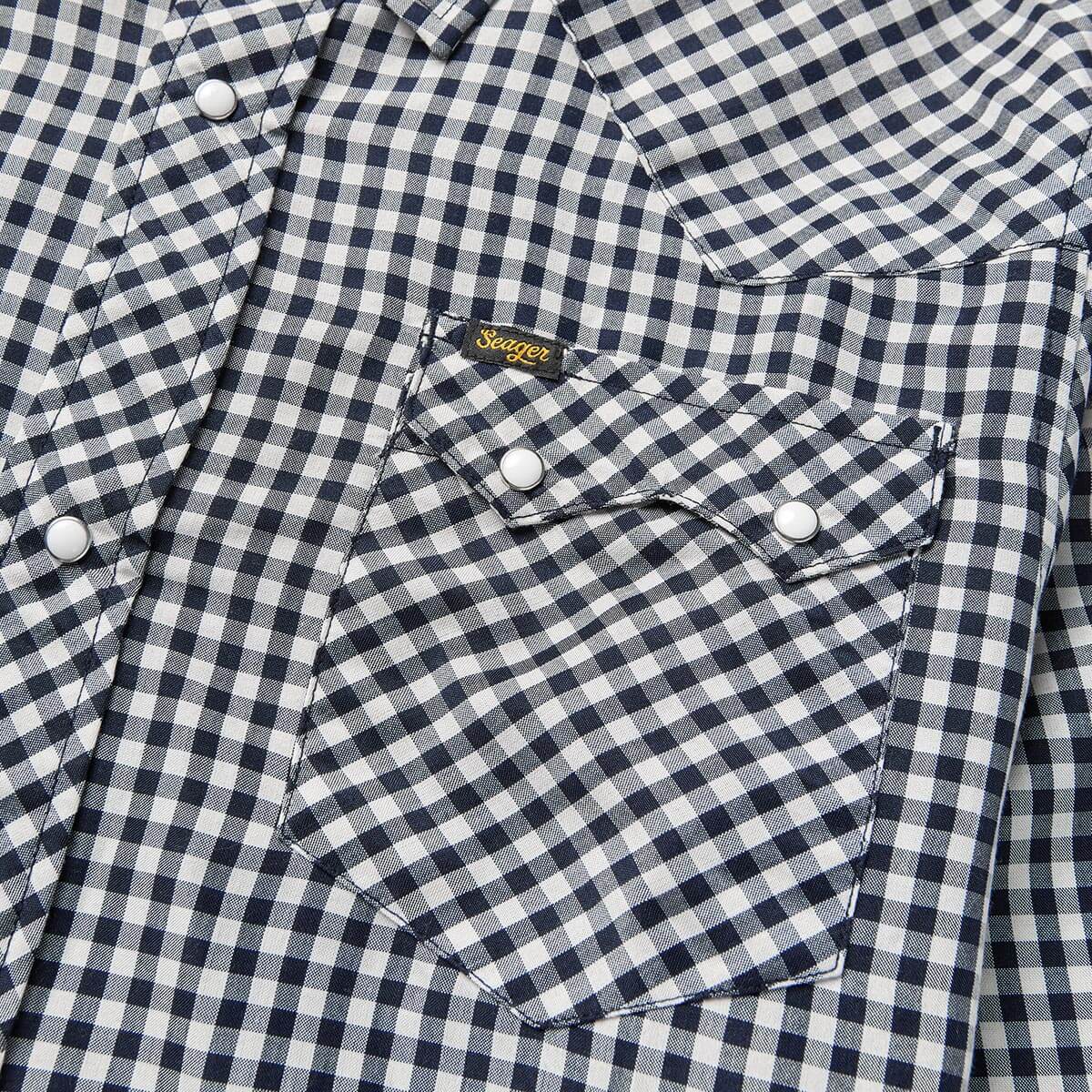 Sawtoof L/S Shirt Blue Check
