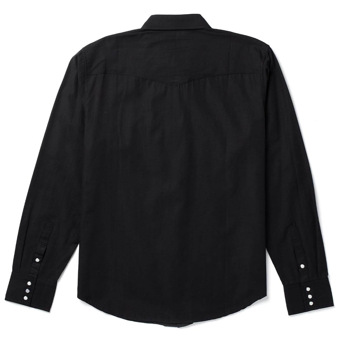 Sawtoof L/S Shirt Embroidered Black