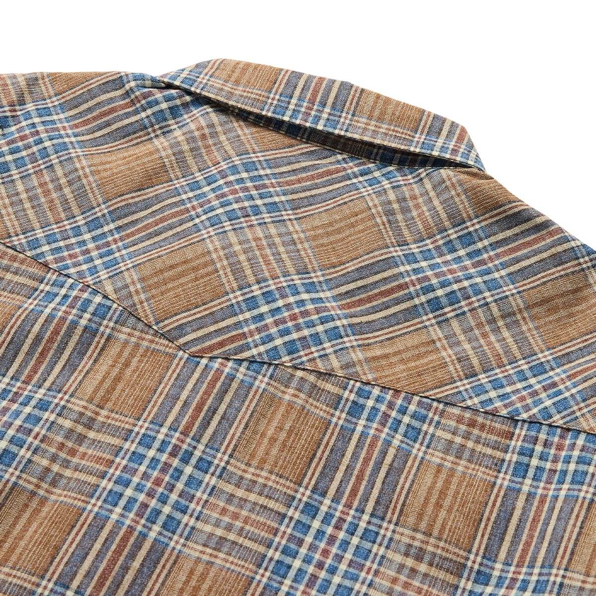 Sawtoof L/S Shirt Faded Navy Plaid