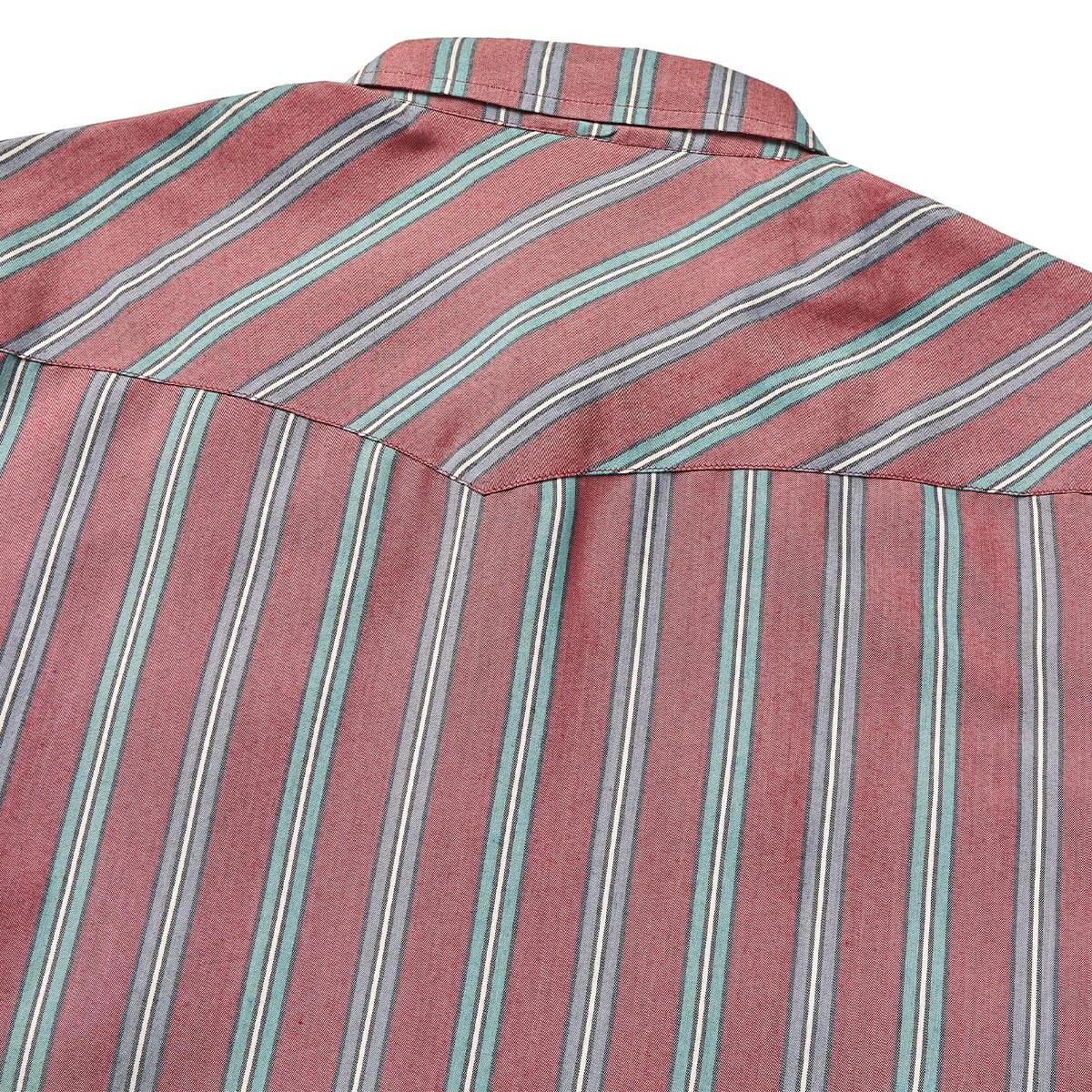 Sawtoof L/S Shirt Red Rock Stripe