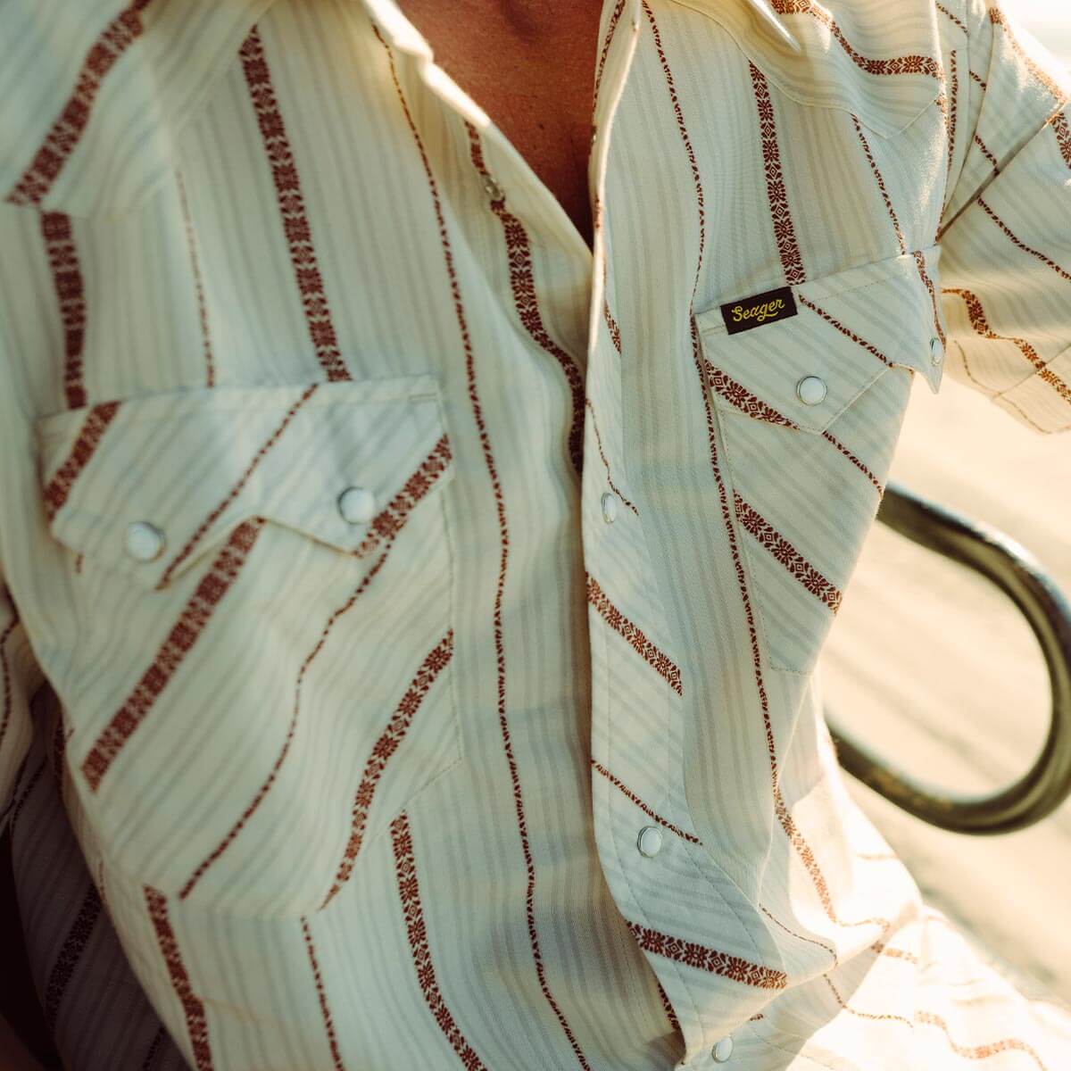 Sawtoof S/S Shirt Azteca Tile – Seager Co.
