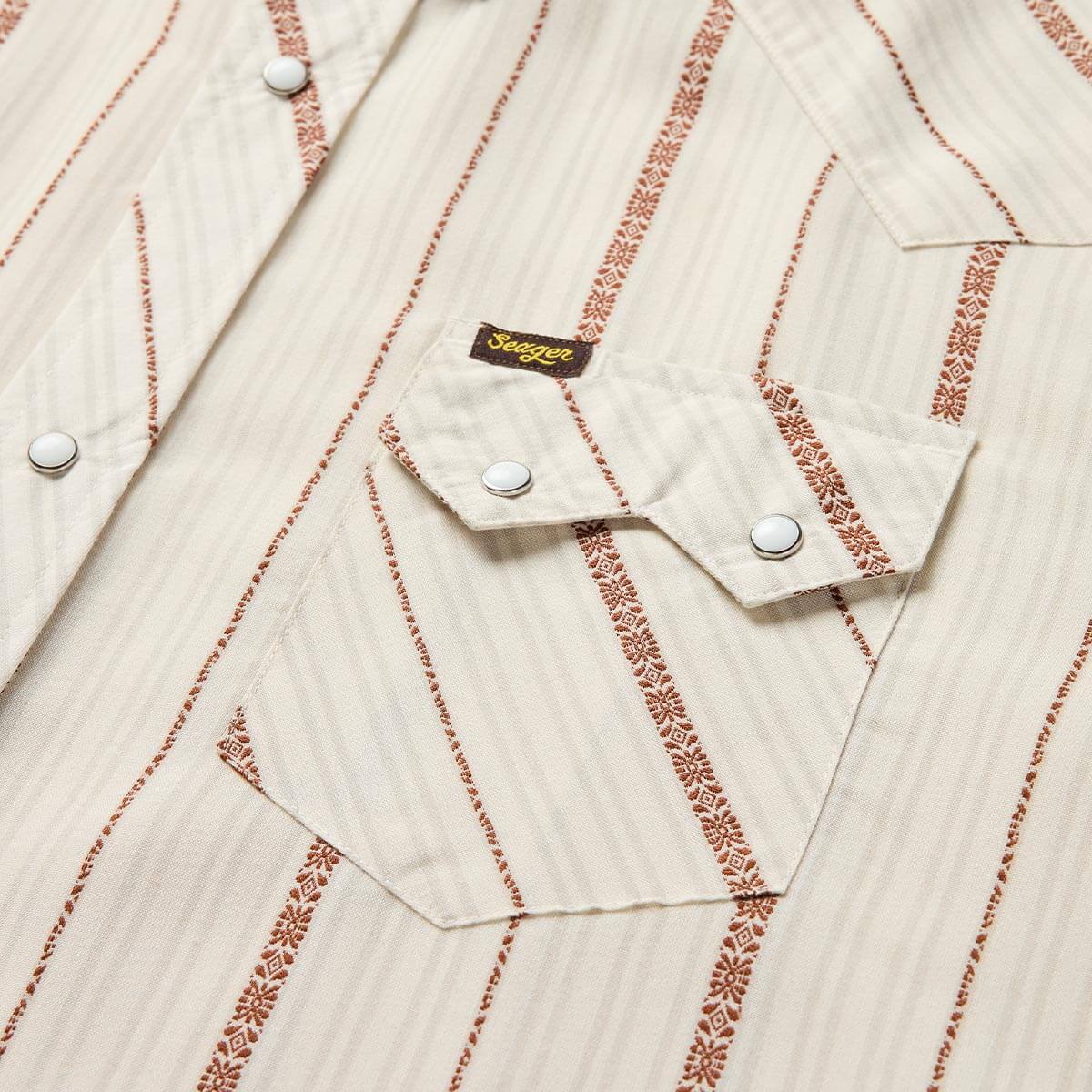 Sawtoof S/S Shirt Azteca Tile