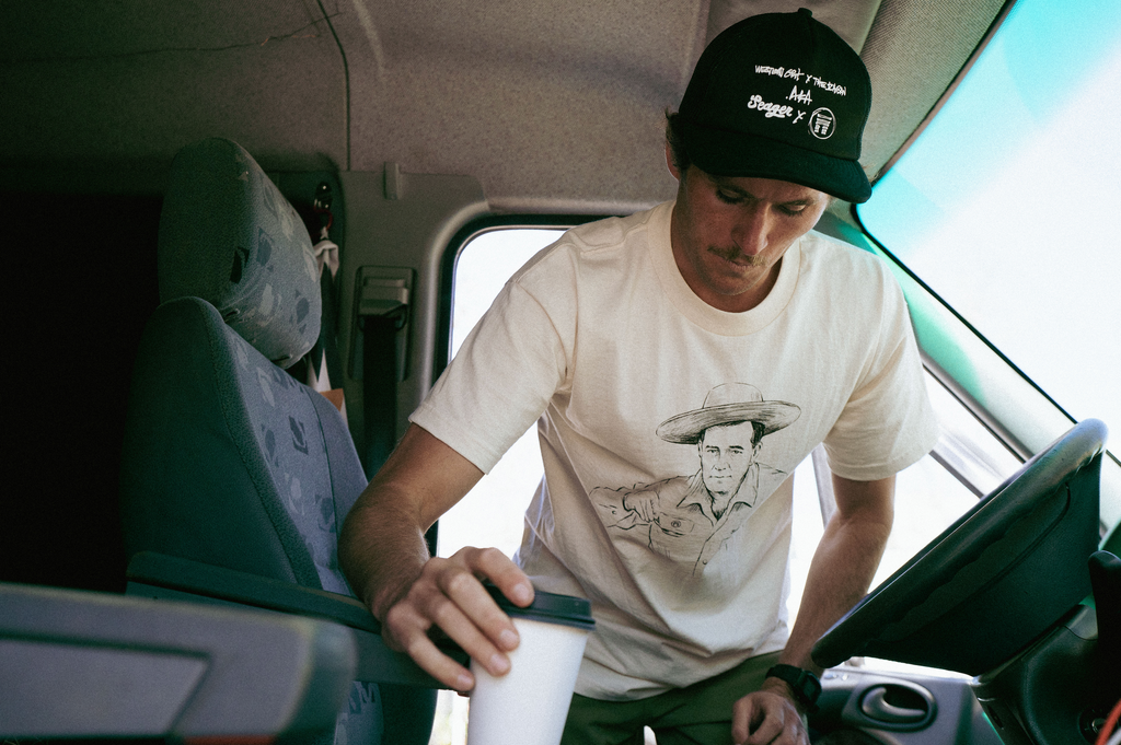 Seager x Matuse Author Tee Natural