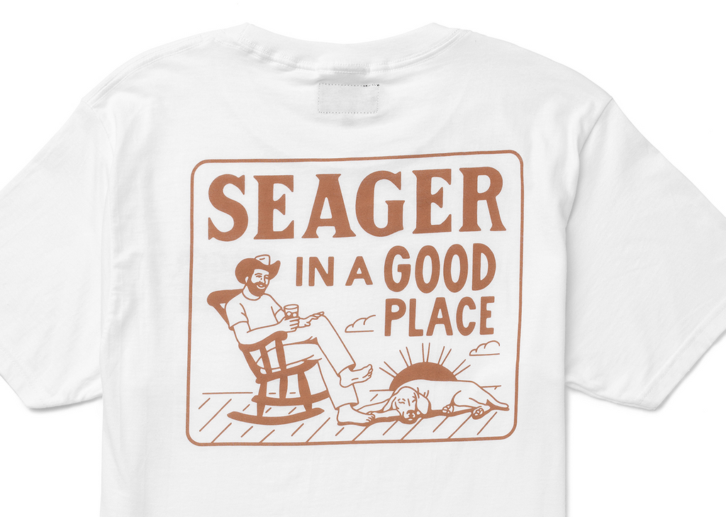 Stapleton Tee White