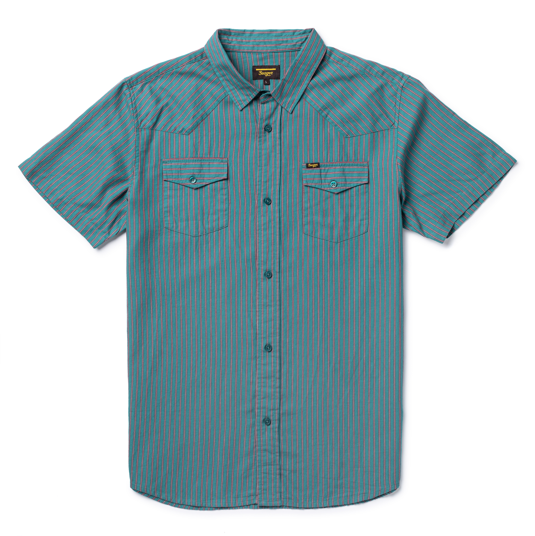 Amarillo Santo Stripe S/S Shirt