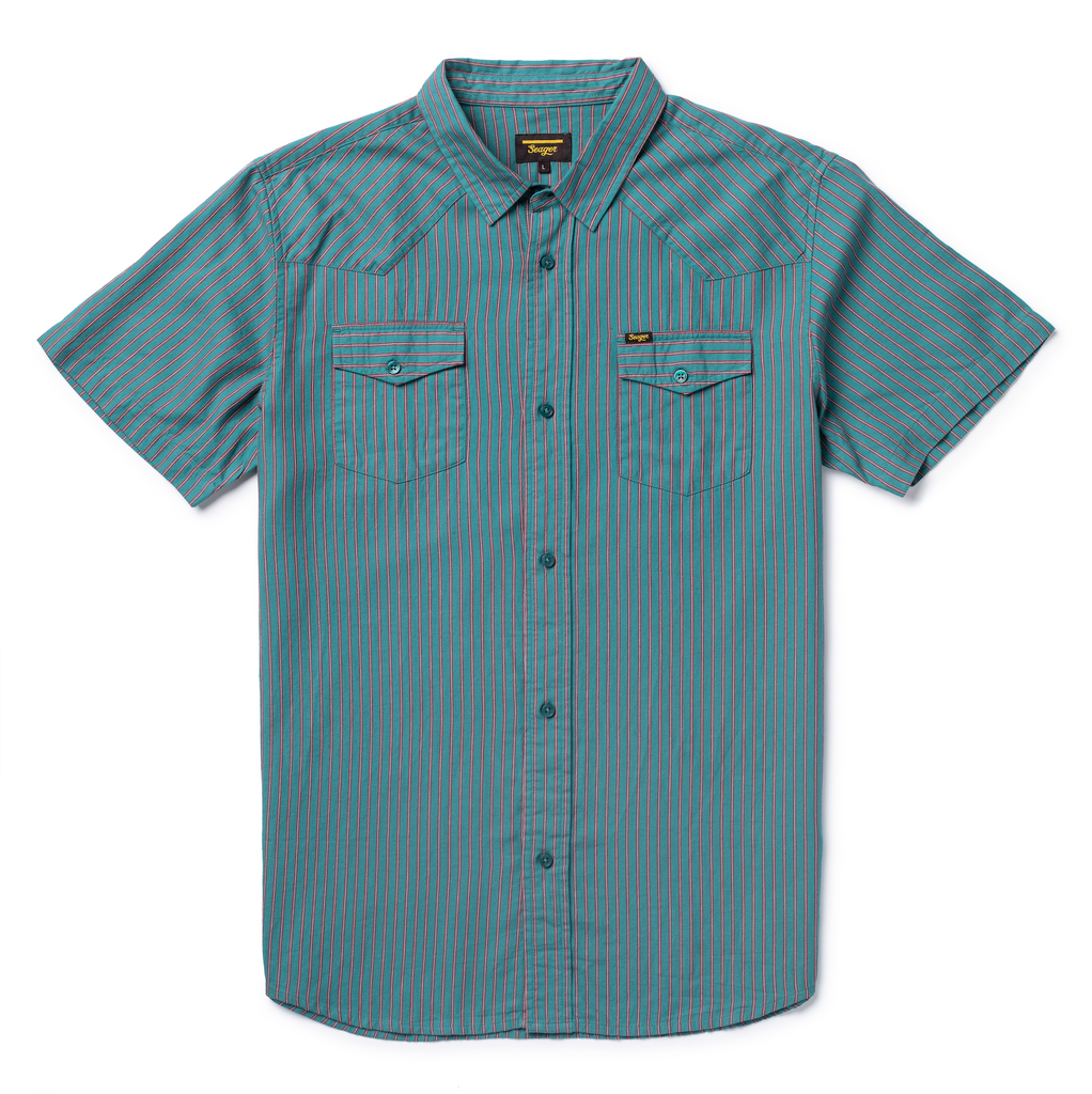 Amarillo Santo Stripe S/S Shirt