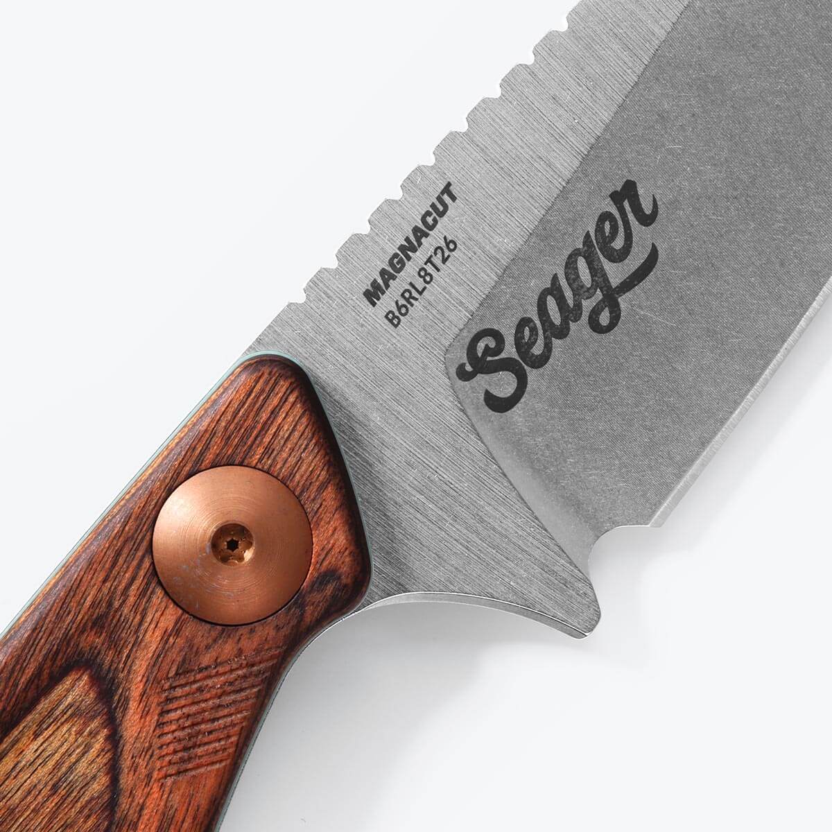 Seager x Benchmade Dacian Fixed Blade