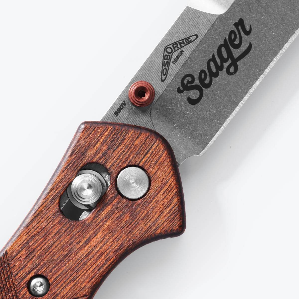 Seager x Benchmade Osborne Folding Knife