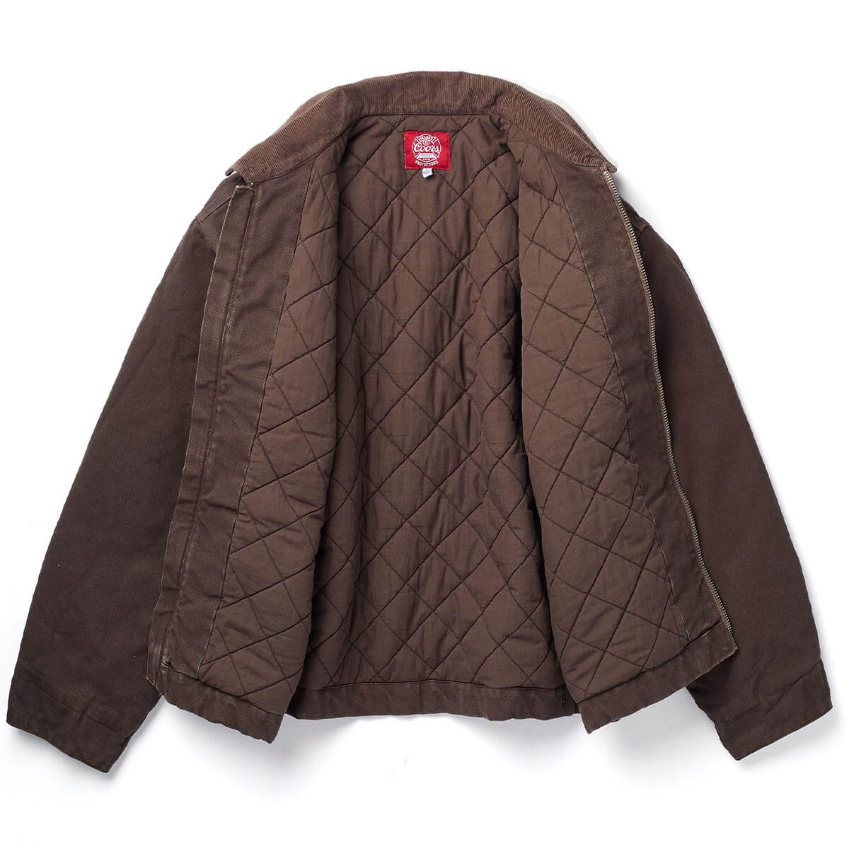 Seager x Coors Banquet Badge Ranch Jacket Brown