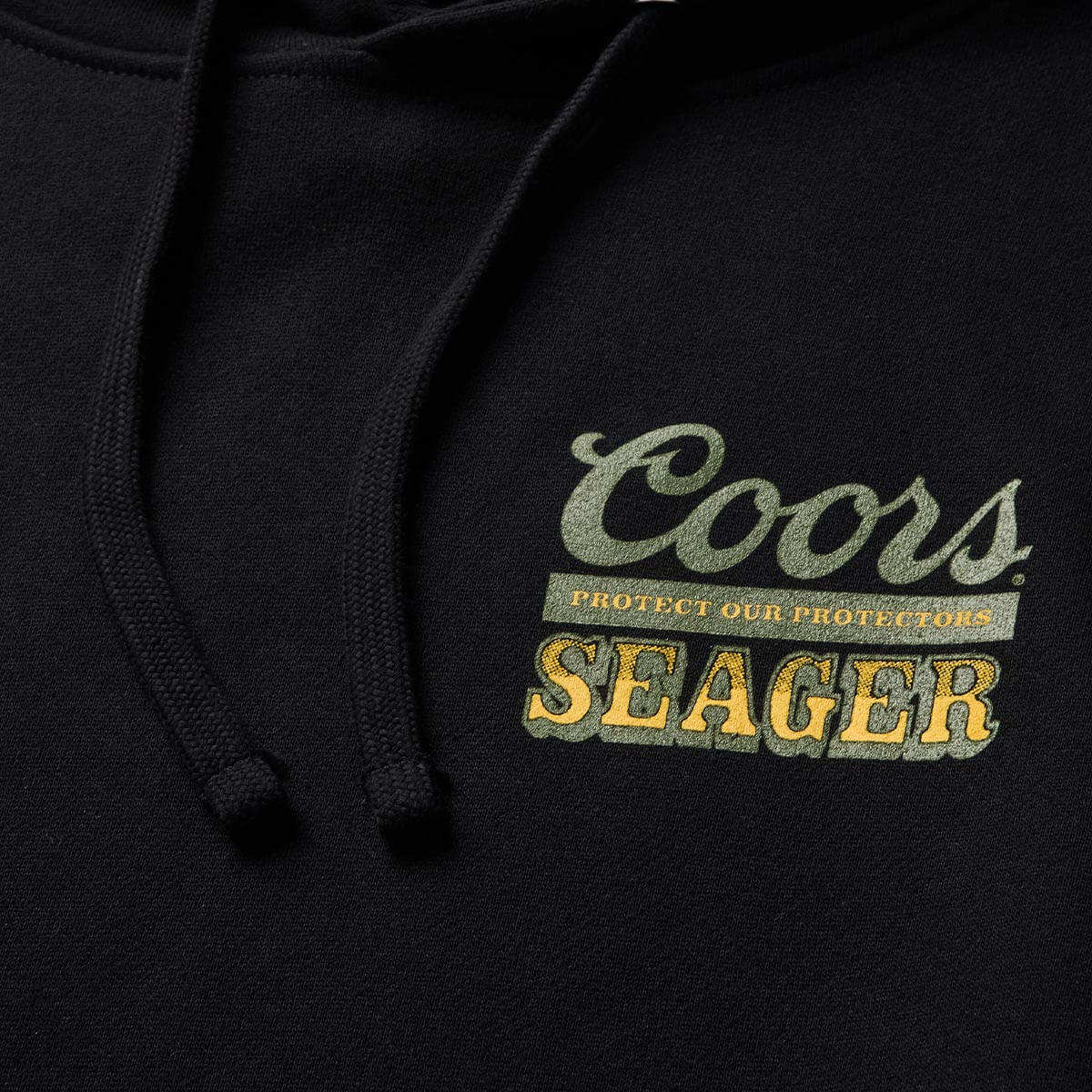 Seager x Coors Banquet Brush Truck Hoodie Black