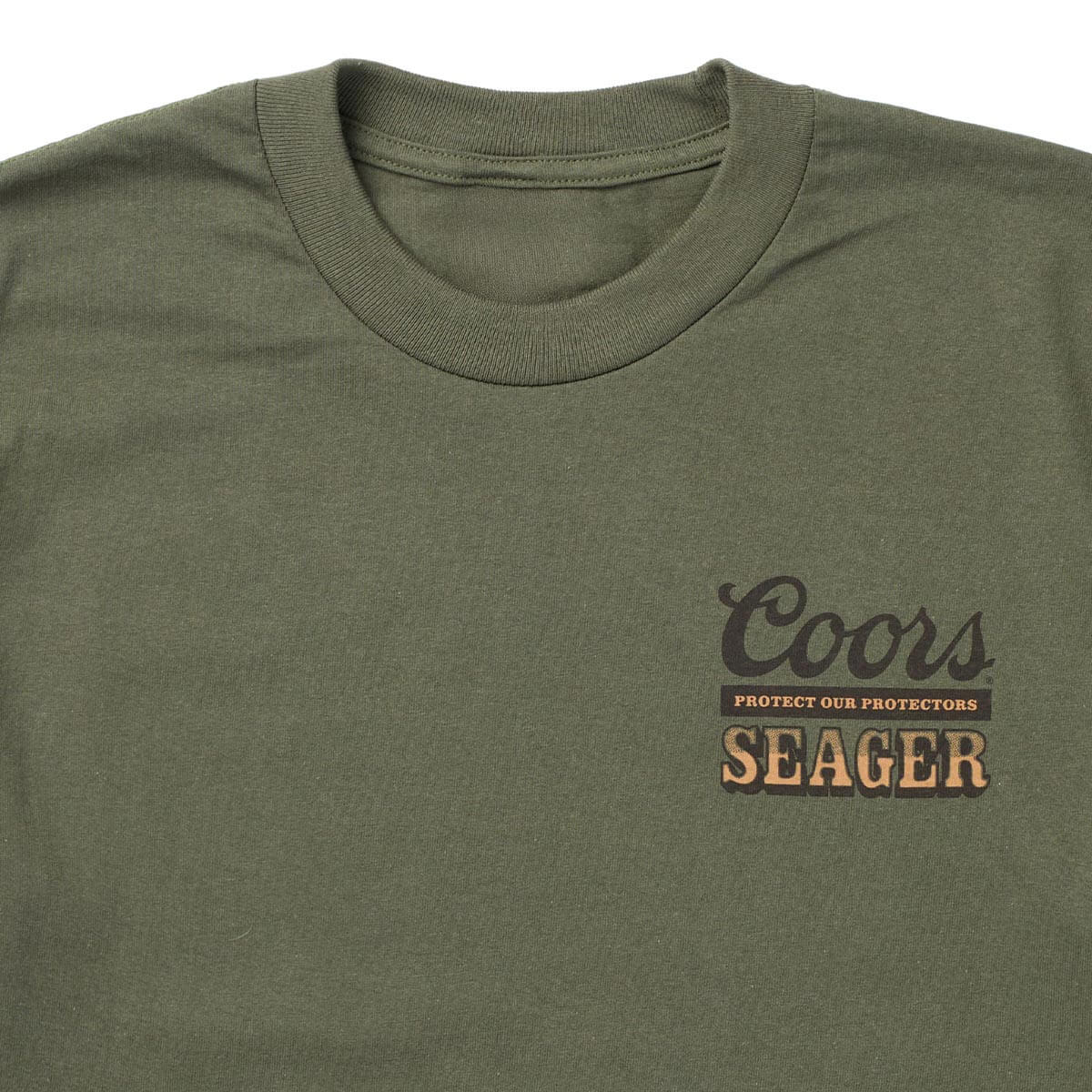 Seager x Coors Banquet Brush Truck Tee Surplus