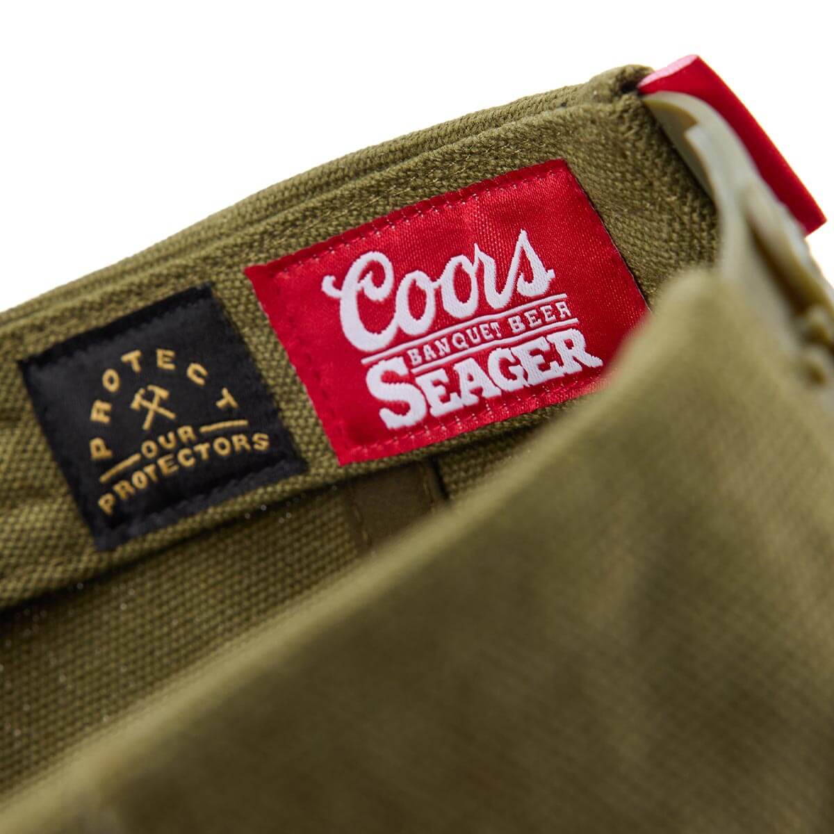 Seager x Coors Banquet Eagle Snapback Army