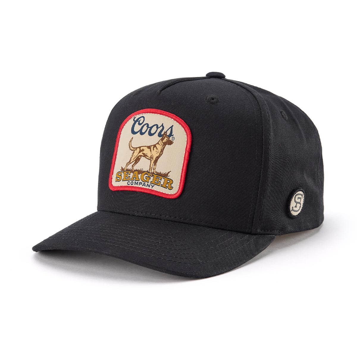 Seager x Coors Banquet Fire Dog Snapback Black