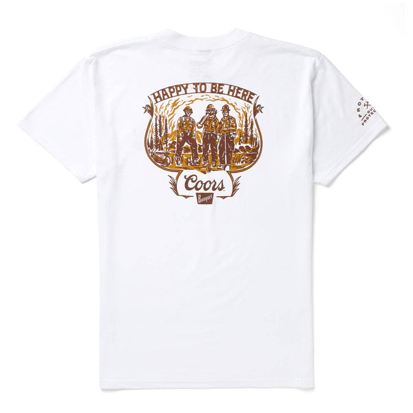 Chevon Tシャツ　Banquet Seager x Coors Banquet Hotshots Tee White – Seager Co.