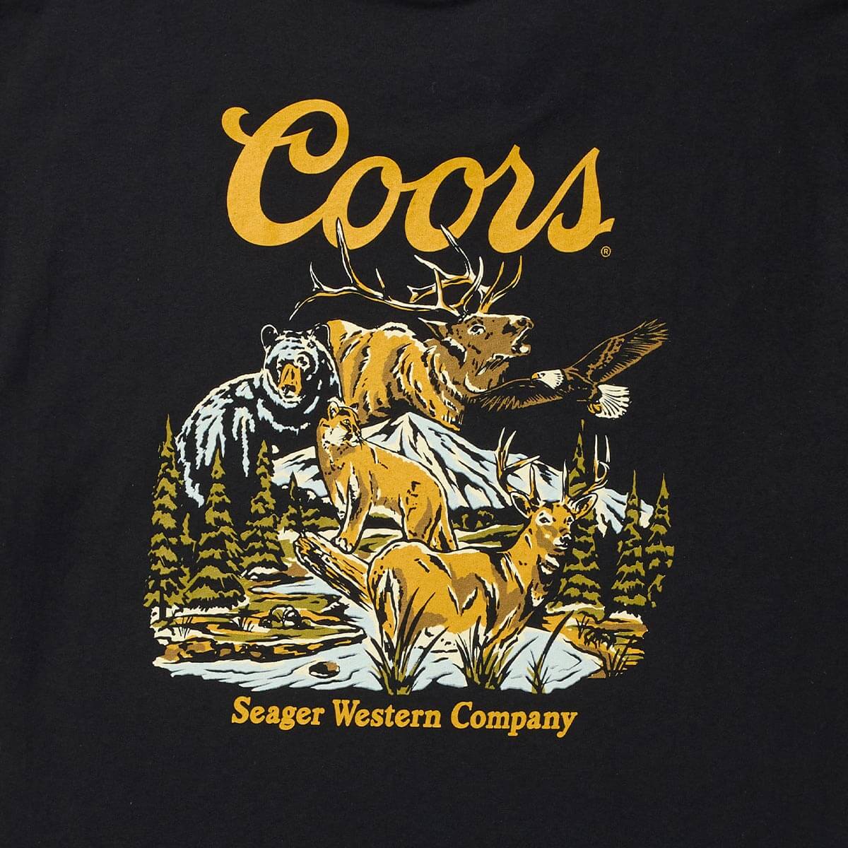 Seager x Coors Banquet Preserve Tee Black