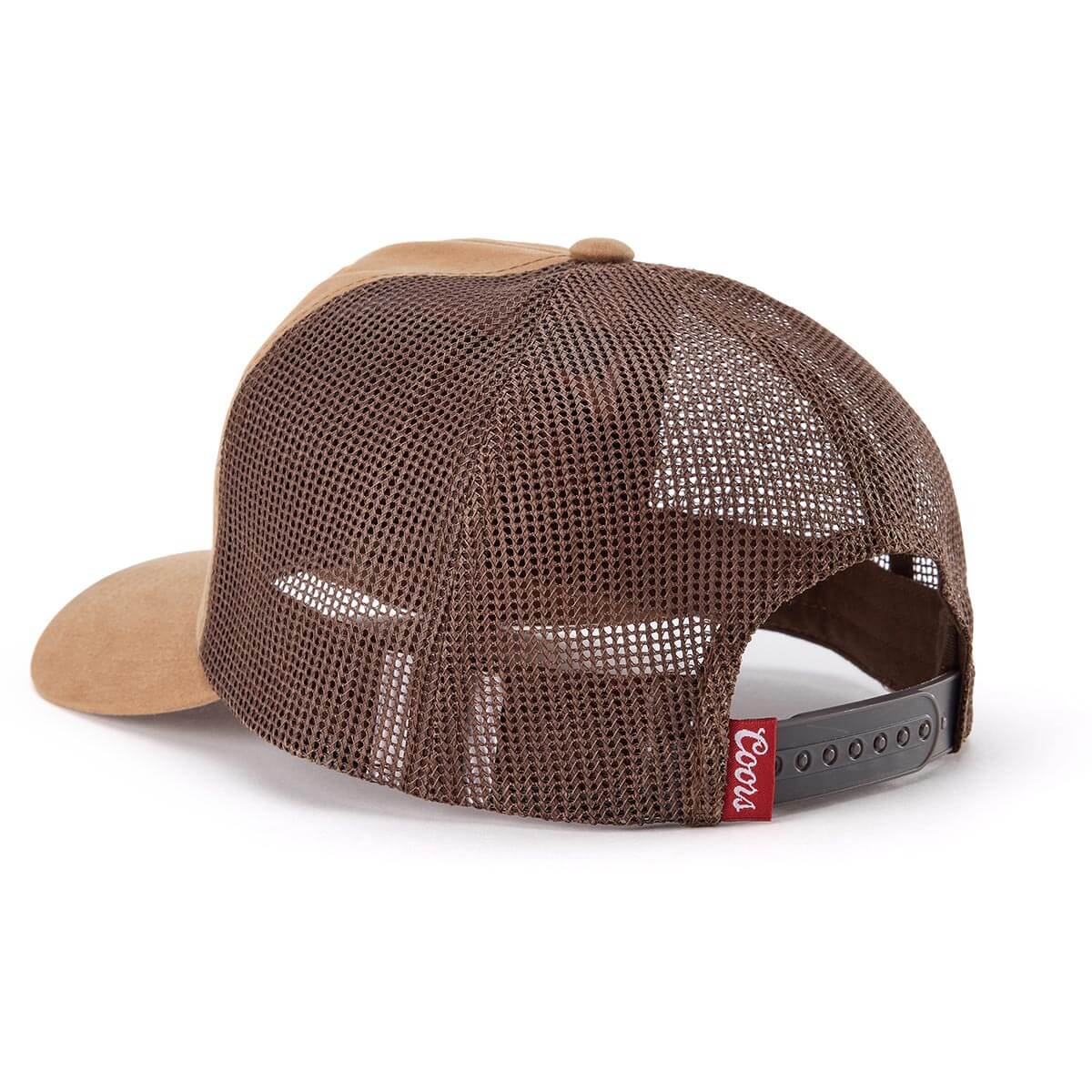 Seager x Coors Banquet Protectors Badge Wax Snapback Brown