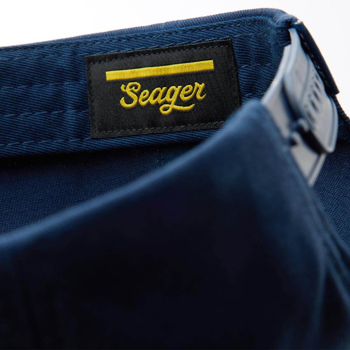 Seager x John Fogerty Bad Moon Rising Snapback Blue