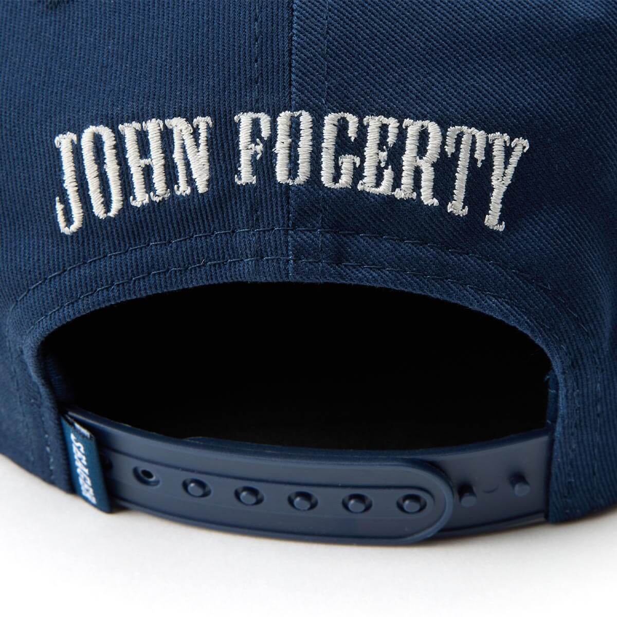 Seager x John Fogerty Bad Moon Rising Snapback Blue