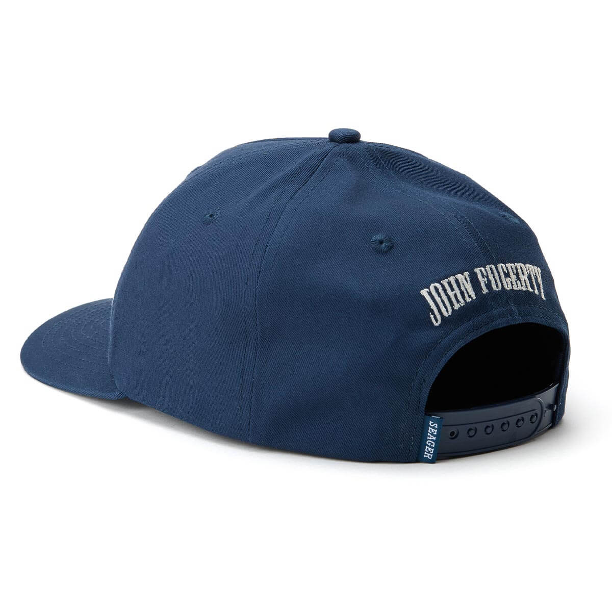 Seager x John Fogerty Bad Moon Rising Snapback Blue