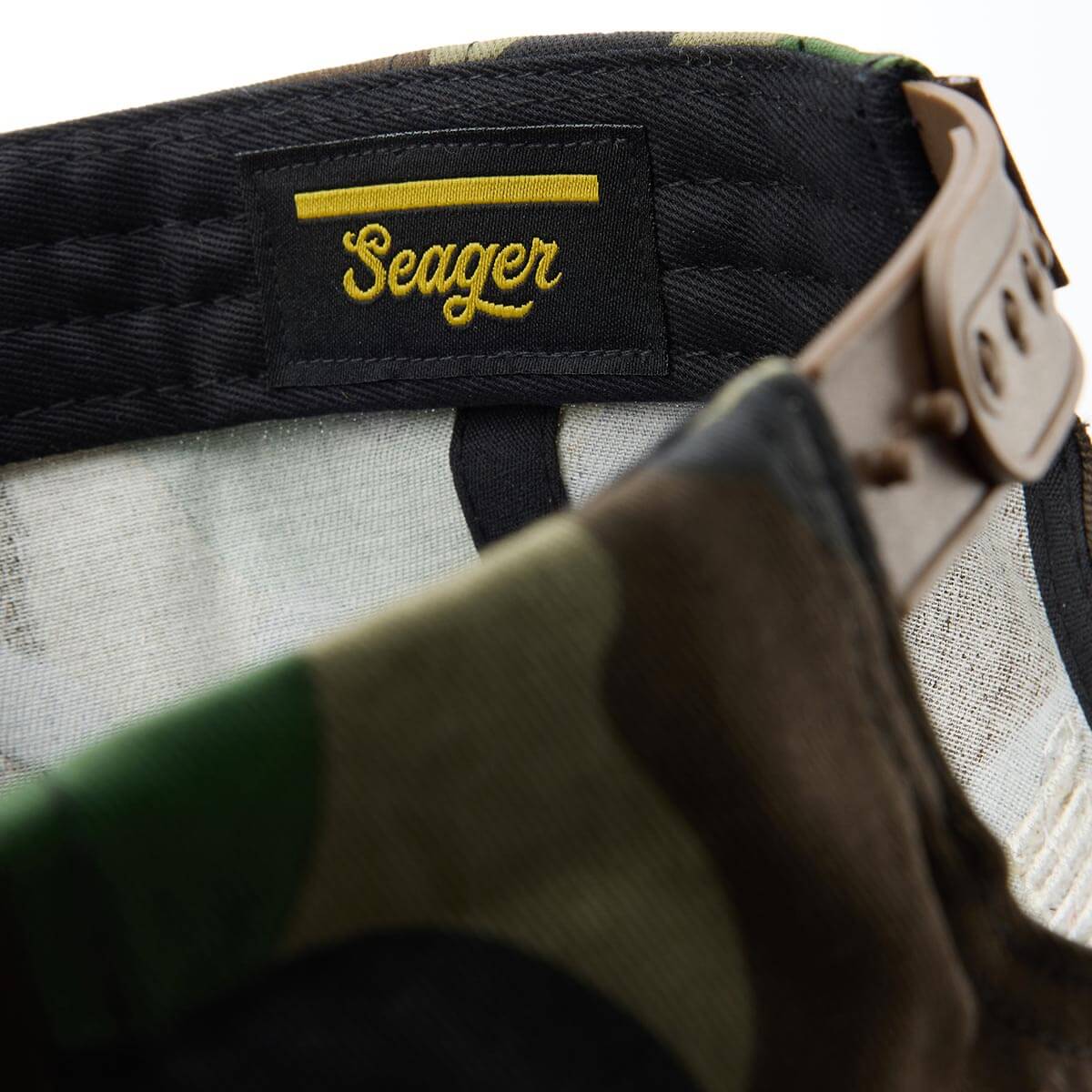 Seager x John Fogerty Fortunate Son Snapback Camo