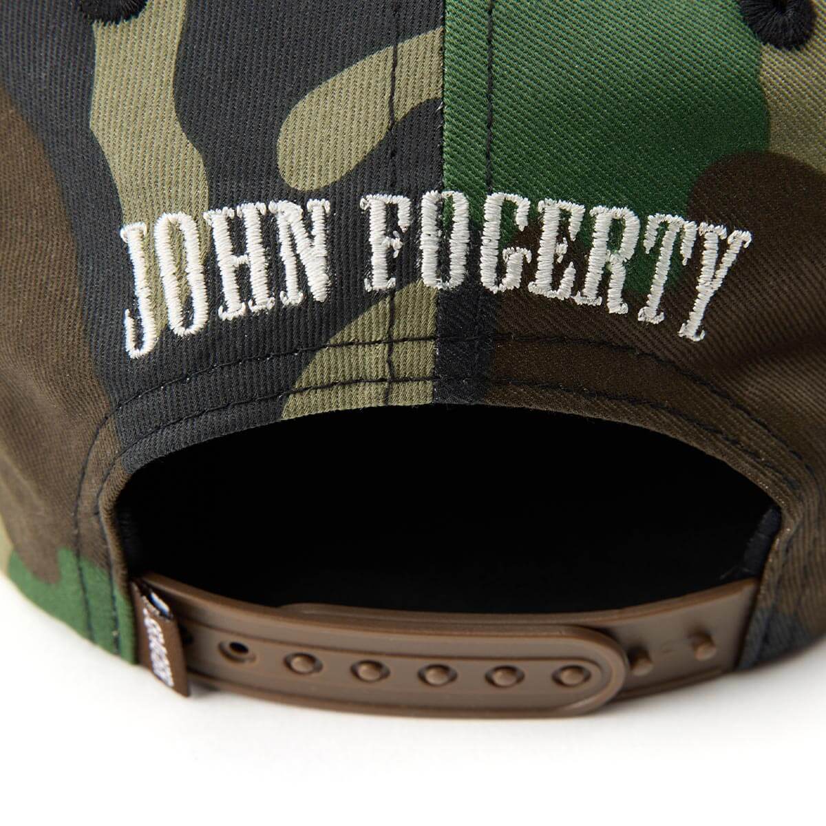 Seager x John Fogerty Fortunate Son Snapback Camo