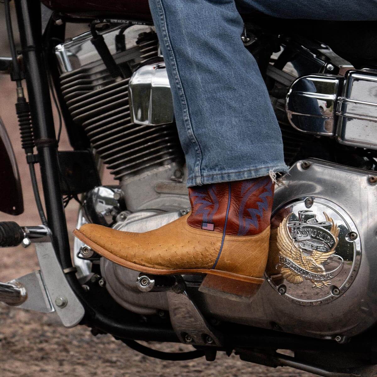 Seager x Justin Stage Boot