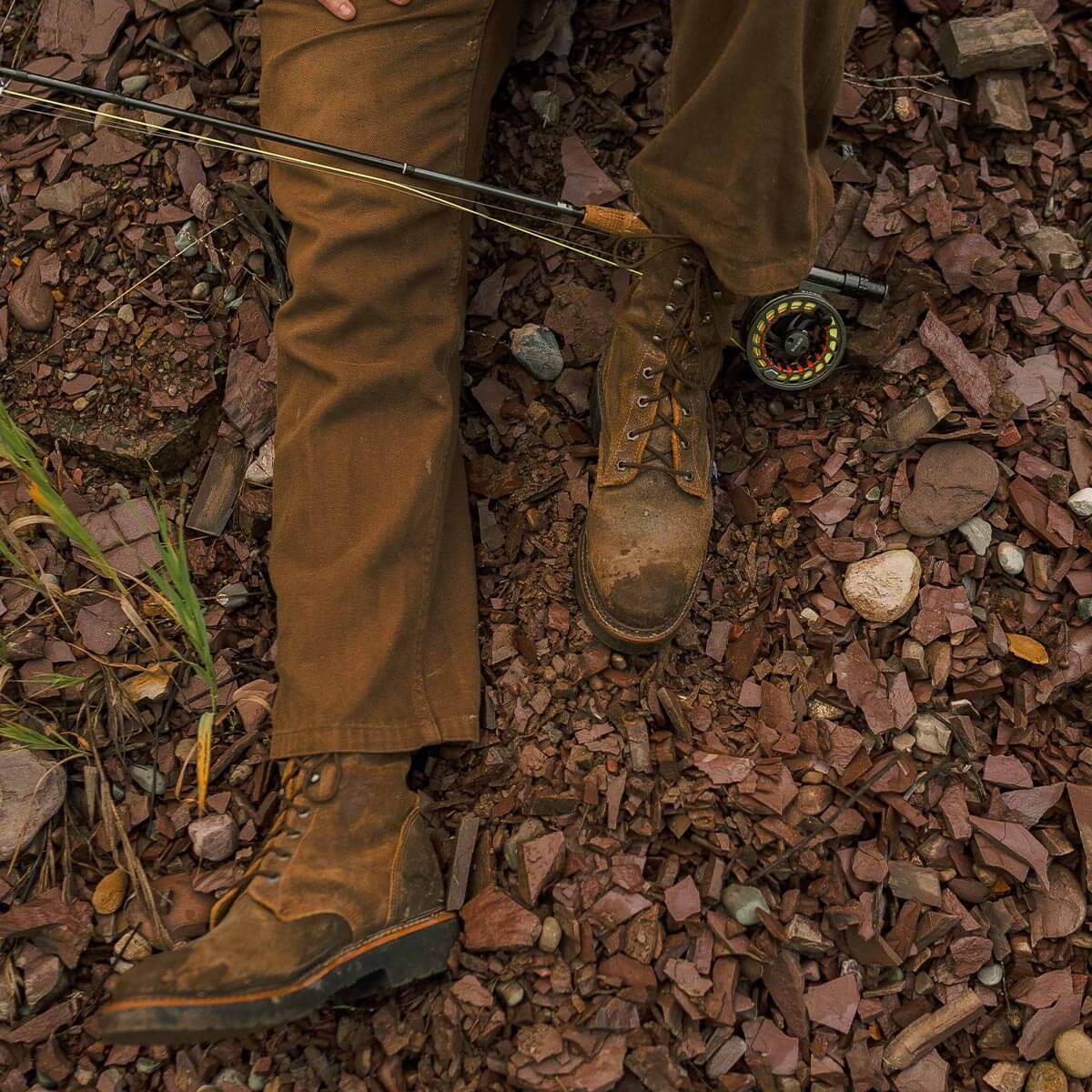 Seager x Justin Trailboss Boot