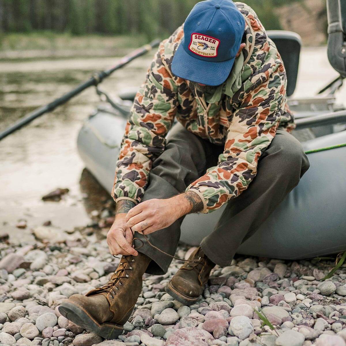 Seager x Justin Trailboss Boot – Seager Co.