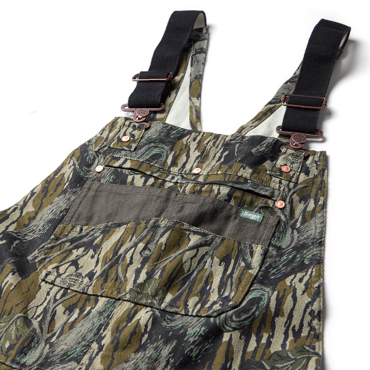 Seager x Mossy Oak Bison Double Knee Overall Original Treestand