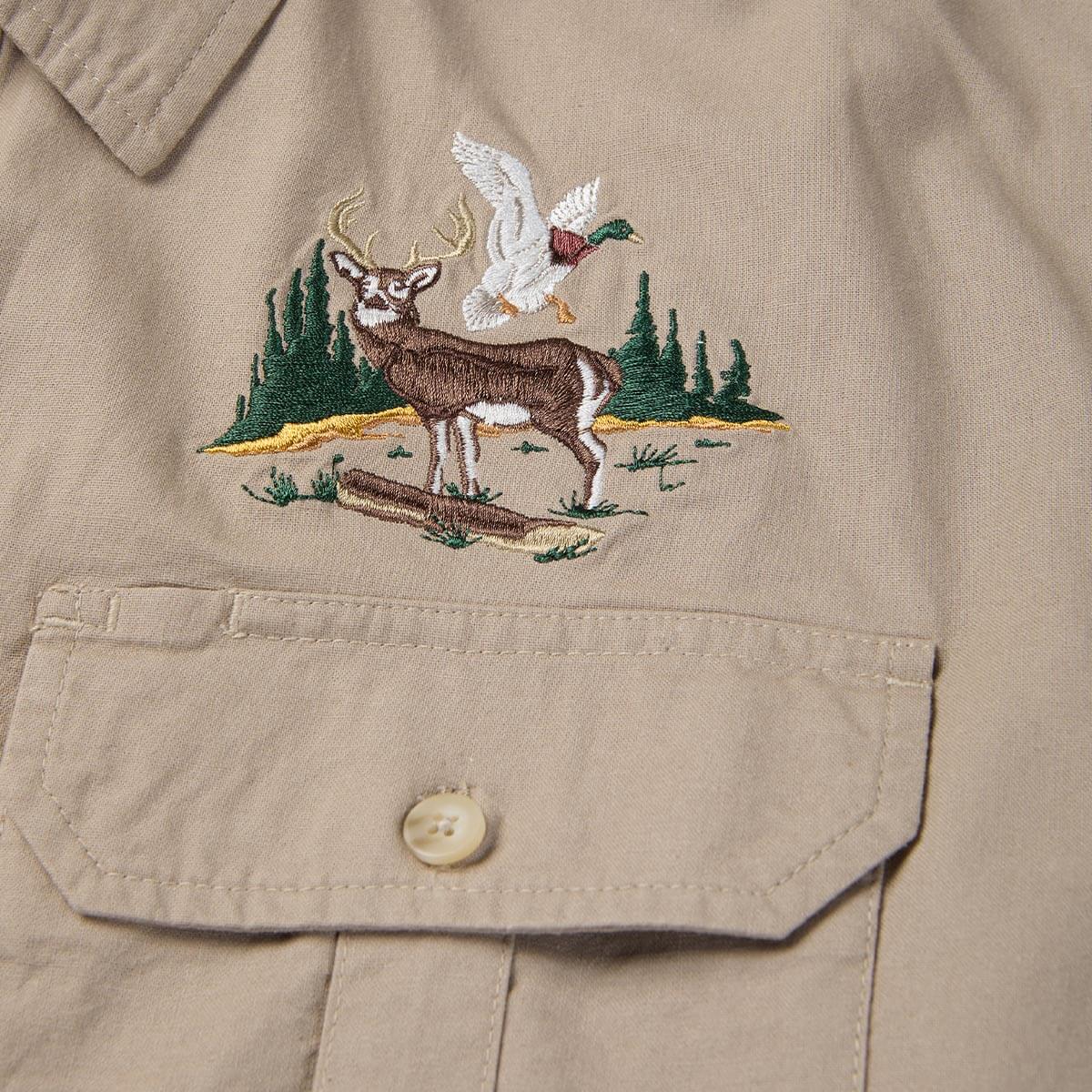 Seager x Mossy Oak Chief L/S Overshirt Cement
