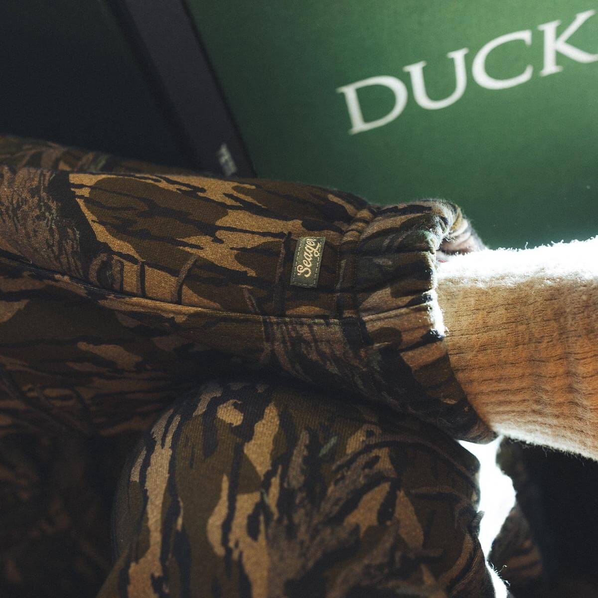 Seager x Mossy Oak Company Fleece Pant Original Treestand