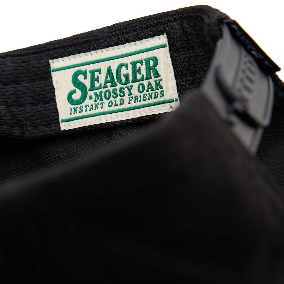 Seager x Mossy Oak I.O.F. Snapback Black