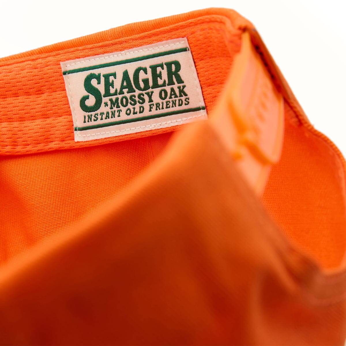 Seager x Mossy Oak I.O.F. Snapback Orange/Camo