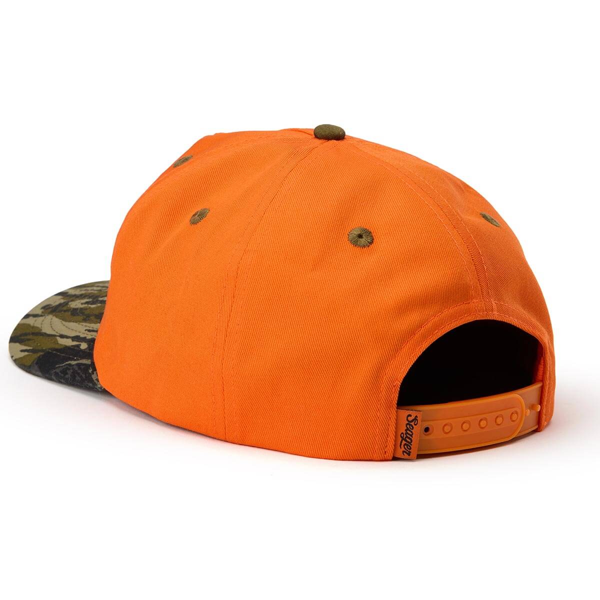 Seager x Mossy Oak I.O.F. Snapback Orange/Camo