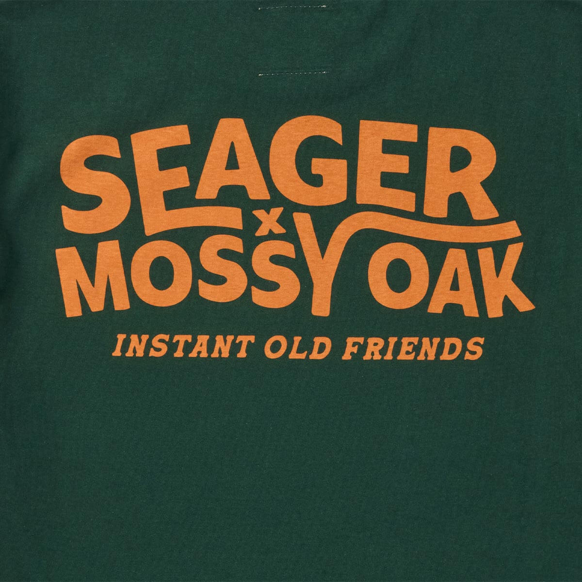Seager x Mossy Oak I.O.F. Tee Forest Green