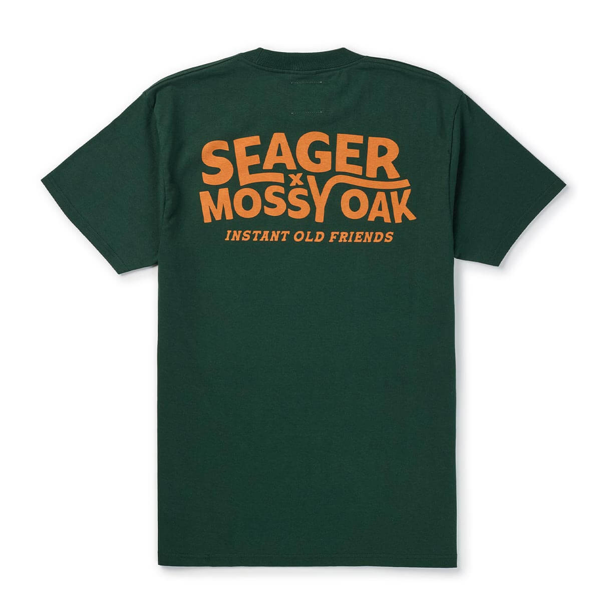 Seager x Mossy Oak I.O.F. Tee Forest Green