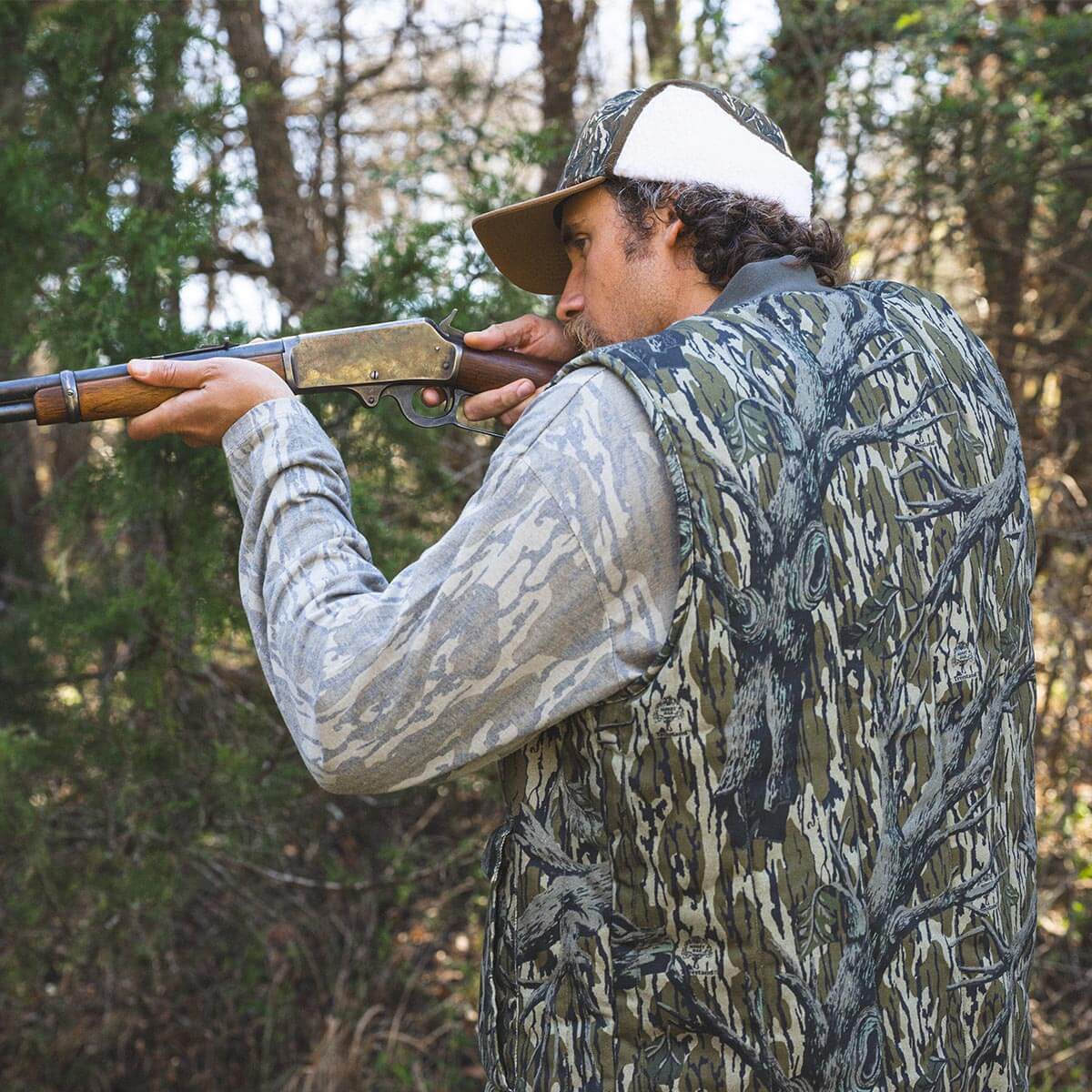 Seager x Mossy Oak Roosevelt Vest Original Treestand – Seager Co.
