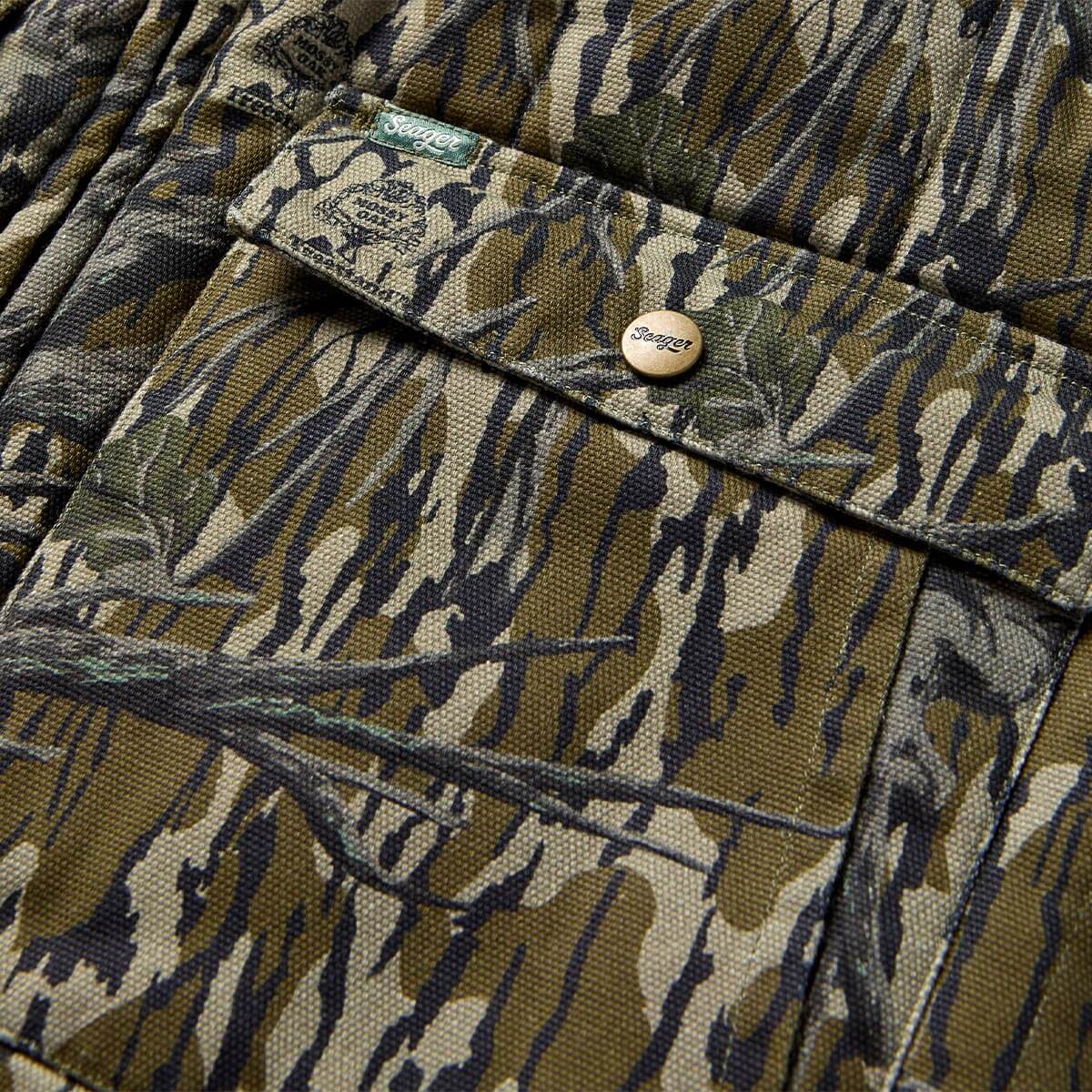 Seager x Mossy Oak Roosevelt Vest Original Treestand – Seager Co.
