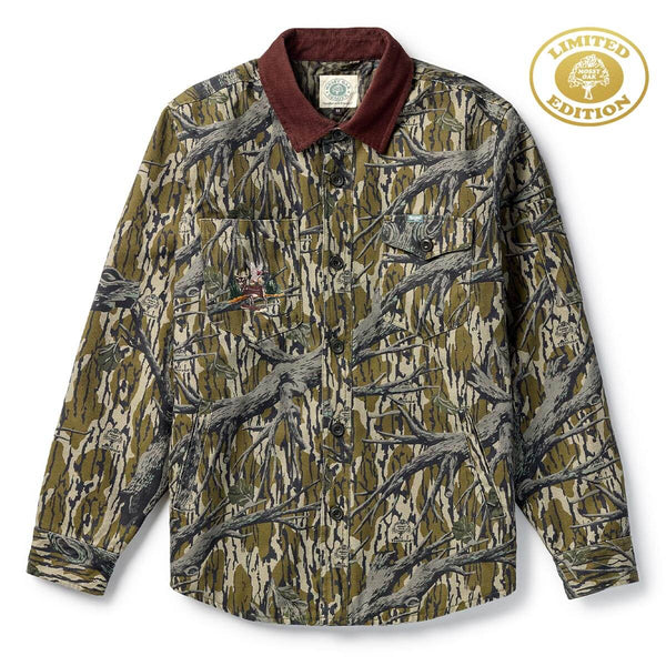 Seager x Mossy Oak Roosevelt Workshirt Original Treestand – Seager Co.