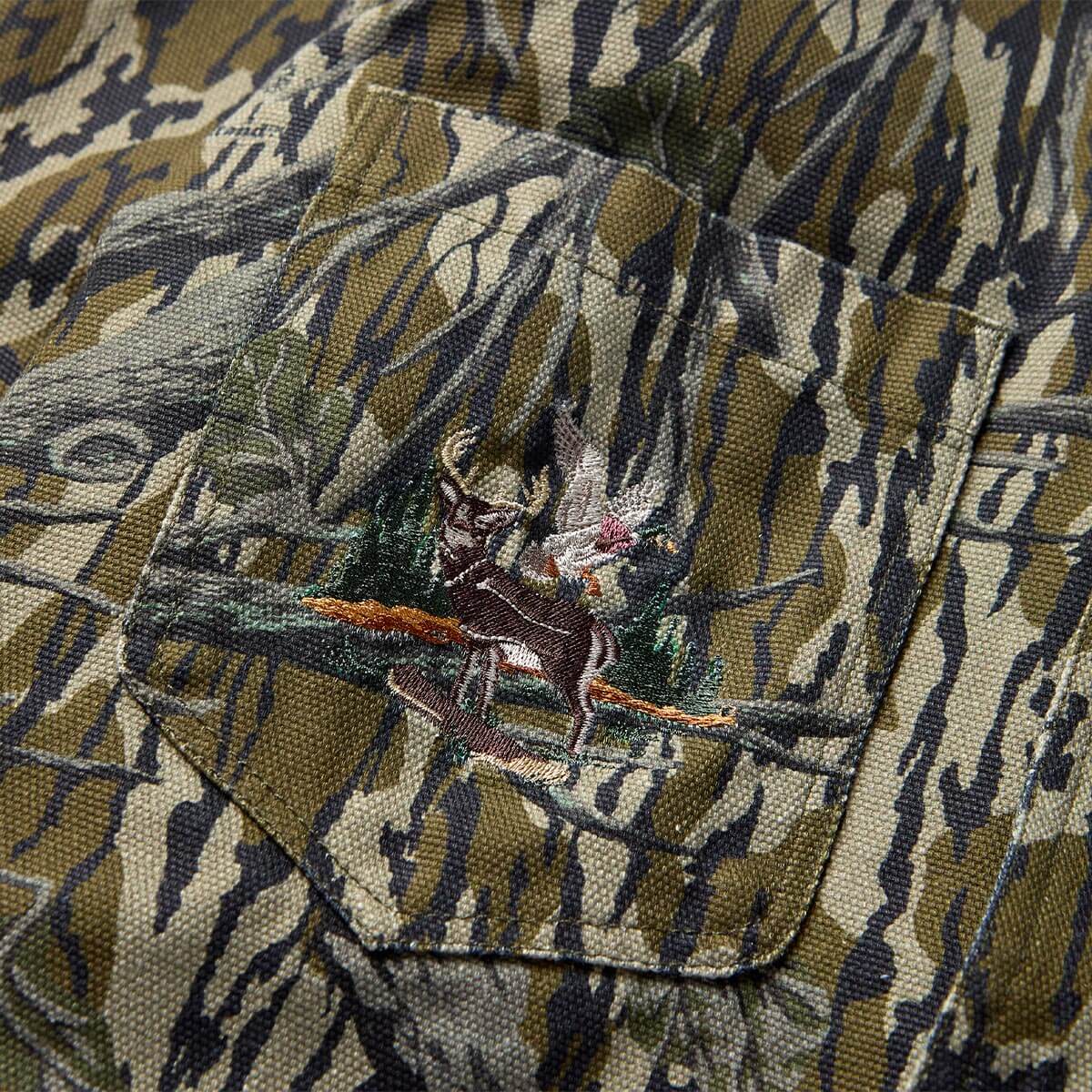 Seager x Mossy Oak Roosevelt Workshirt Original Treestand – Seager Co.