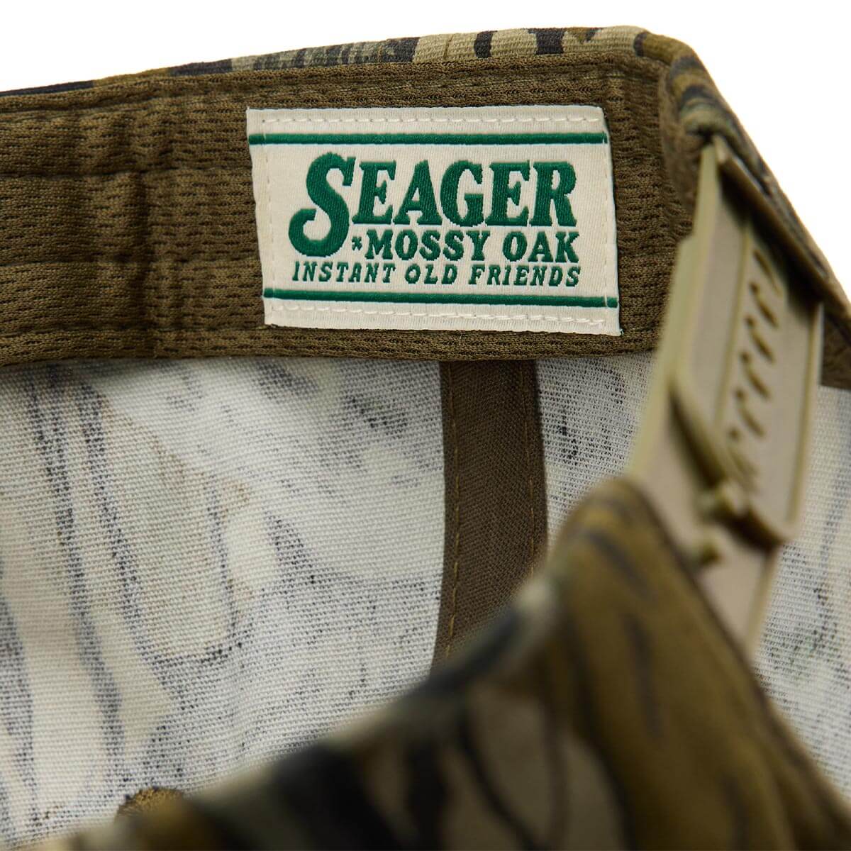 Seager x Mossy Oak Snapback Original Treestand