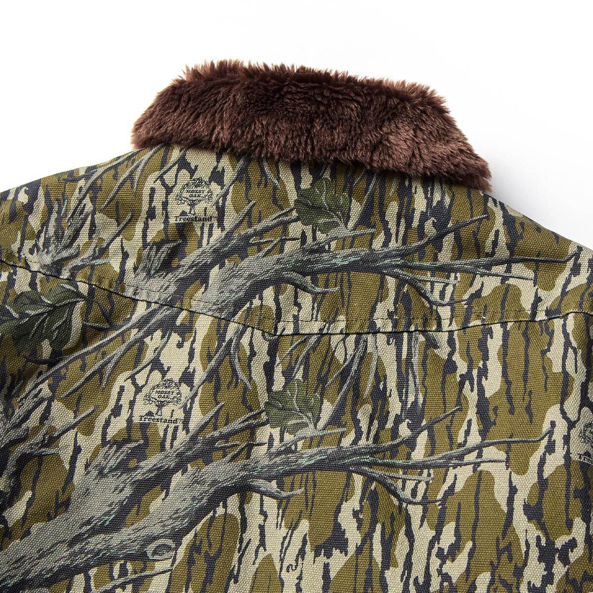 Seager x Mossy Oak Winter Woodsman Strap Jacket Original Treestand