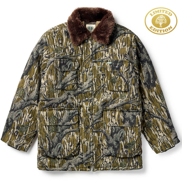 Seager x Mossy Oak Winter Woodsman Strap Jacket Original Treestand