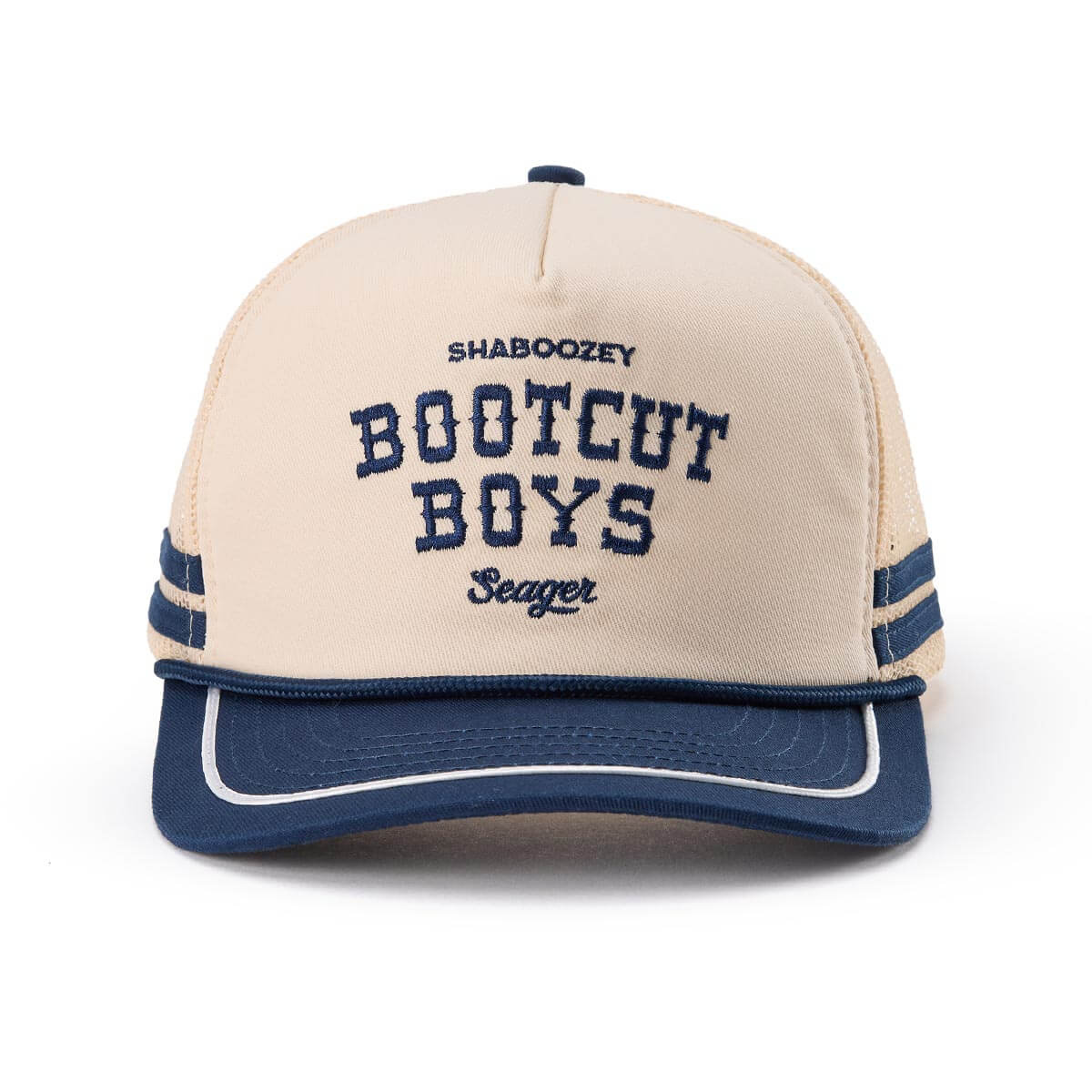 Seager x Shaboozey Bootcut Boys Snapback Navy
