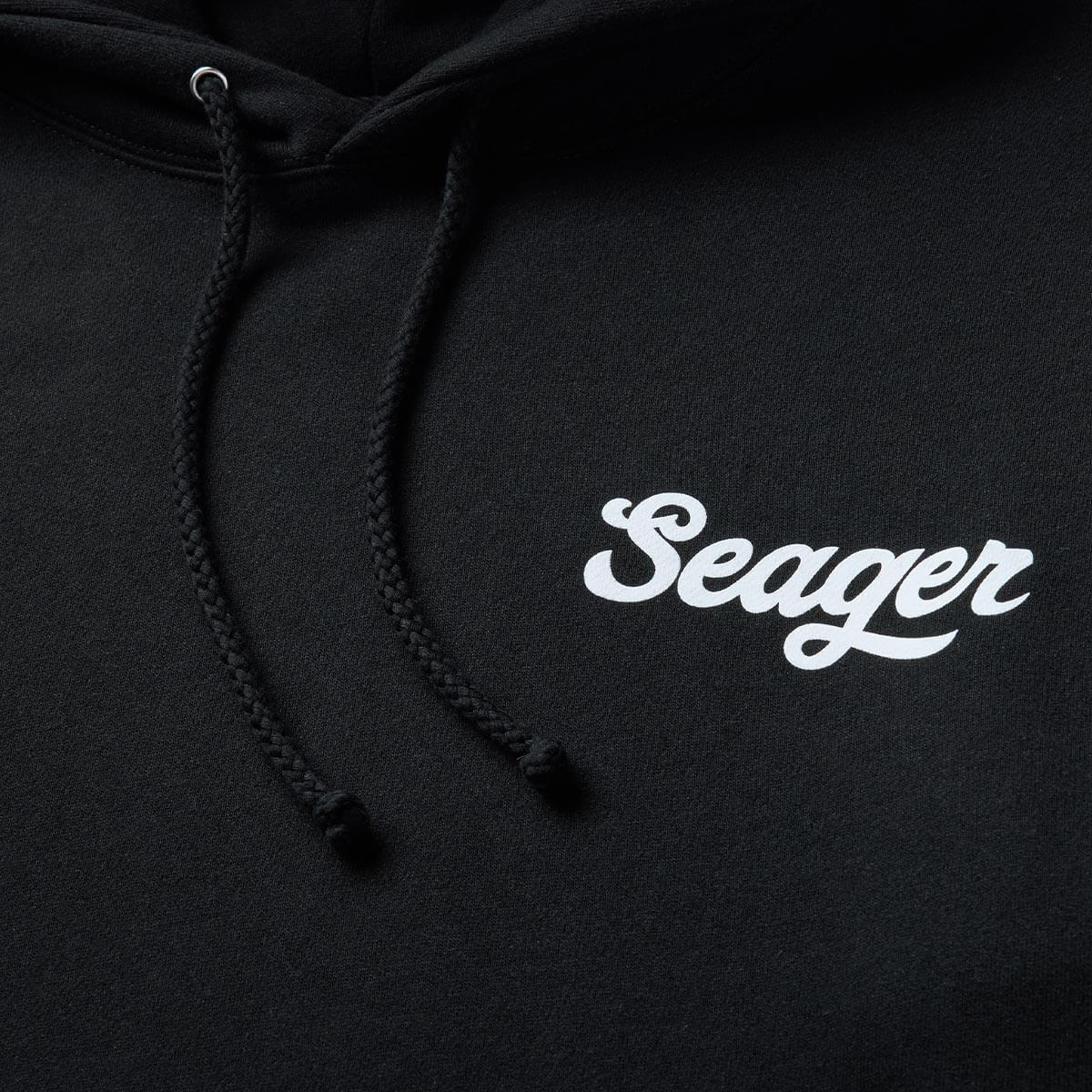 Seager x WSL Trestles Pro Hoodie Black
