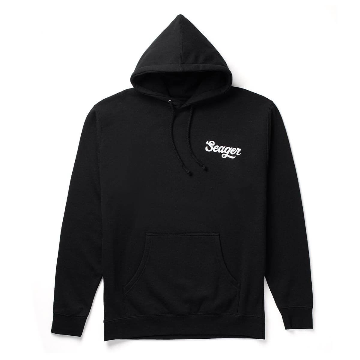 Seager x WSL Trestles Pro Hoodie Black